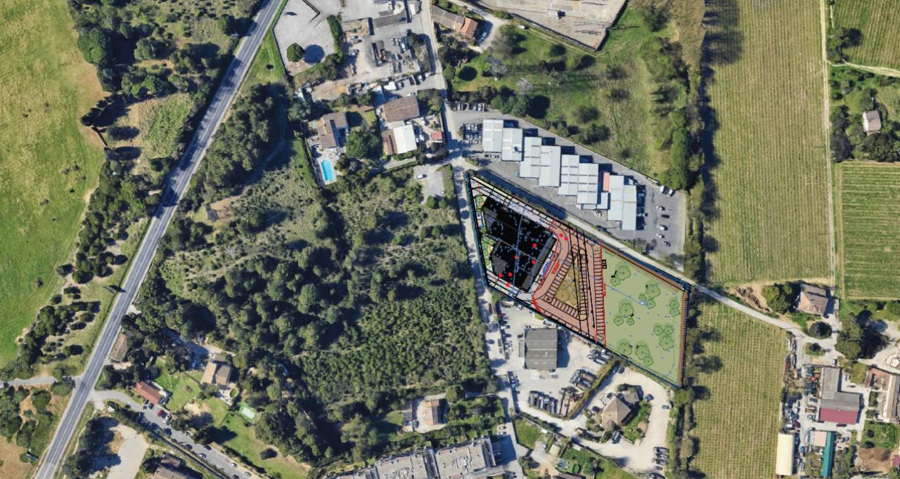 Local d'activité Saint-Jean-de-Védas 3500m² Vente local d'activité Saint-Jean-de-Védas Hérault OVACT2531832 0